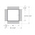 22" x 30" Fire-Rated Insulated Access Door with Plaster Flange - Cendrex