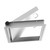 24" x 24" Fire-Rated Insulated Access Door - Upward Opening - Acudor