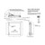 12" x 12" Fire-Rated Insulated Access Door with Flange - Acudor