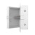 14" x 14" Fire-Rated Uninsulated Access Door with Flange - Acudor