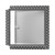 16" x 16" Flush Access Door with Drywall Bead Flange - Acudor