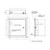 24" x 36" Recessed Access Door with Drywall Bead Flange - Acudor
