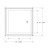 22" x 30" Aesthetic Access Door with Hidden Flange - Cendrex