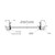 12" x 12" Recessed Access Door With Drywall Flange - Cendrex