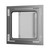 24" x 24" Airtight / Watertight Access Door - Stainless Steel - Acudor