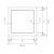 36" x 36" Premium General Purpose Access Door - Williams Brothers