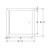 14" x 14" High Security Fire-Rated Insulated Access Door with Flange - Cendrex
