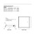 12" x 12" Ceiling Fire Resistant Access Door - Elmdor