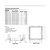 18" x 18" Dry Wall Bead Access Door - 16G - Elmdor
