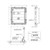 36" x 36" Flood-resistant/Gas-resistant Floor Door - Acudor