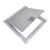 24" x 36" Flush Aluminum Floor Hatch - Cendrex