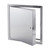 14" x 14" Fire-Rated Insulated Access Door with Flange - Stainless Steel - Cendrex