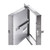 24" x 48" Fire-Rated Insulated Access Door with Flange - Stainless Steel - Cendrex