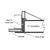 30" x 30" Fire-Rated Insulated Access Door with Flange - Stainless Steel - Cendrex