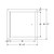 48" x 48" Fire-Rated Insulated Access Door with Flange - Cendrex