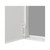 12" x 24" Flush Access Door with Concealed Latch and Mud in Flange - Cendrex