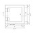 36" x 36" High-Security Access Door - Williams Brothers