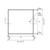 16" x 16" No Trim Access Door - Williams Brothers
