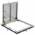 24" x 24" Aluminum Standard Non-Drainage Floor Door Type K - Bilco