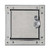 12" x 12" Self Stick Hinged Duct Door - Acudor