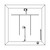 36" x 36" Drainable Floor Door - Single Leaf - JL Industries