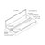 60" x 60" Smoke Vent Double Leaf Galvanized - Acudor