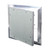 8" x 8" Recessed 1/2" Aluminum Hidden Flange Door - Cendrex