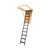 25" x 54" up to 10'1" Insulated Metal Attic Ladder - Fakro