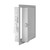 14" x 14" 2h Fire-Rated Insulated Flush Door - JL Industries