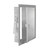 10" x 10" Fire-Rated Insulated SS Flush Door - JL Industries