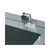 12" x 12" Fixed Hinge Frame for Acoustic Tile - FF Systems