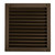 18" x 12" Inverted Split Y-Blade Louvre w/ Aluminum Screen - Best