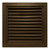 18" x 12" Standard Inverted Y-Blade Beige Door Louvre - Best