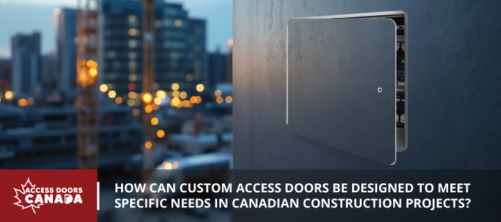  How Can Custom Access Doors Be Designed to Meet Specific Needs in Canadian Construction Projects?