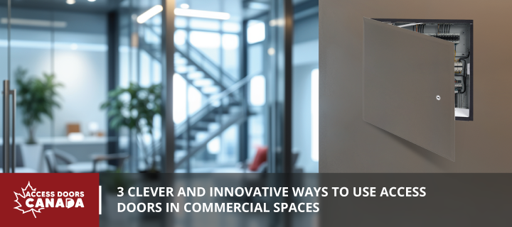 3 Clever and Innovative Ways to Use Access Doors in Commercial Spaces