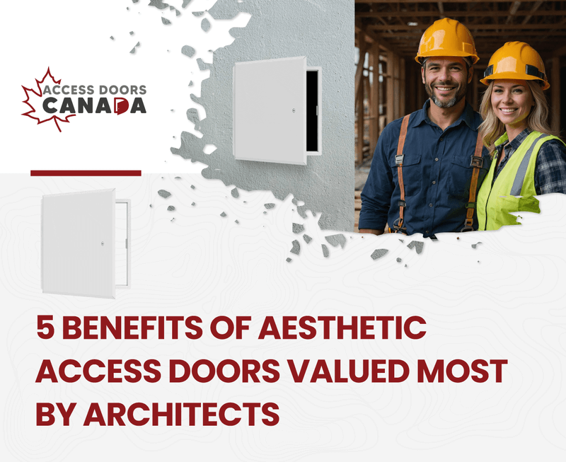 5 Benefits of Aesthetic Access Doors Valued Most By Architects