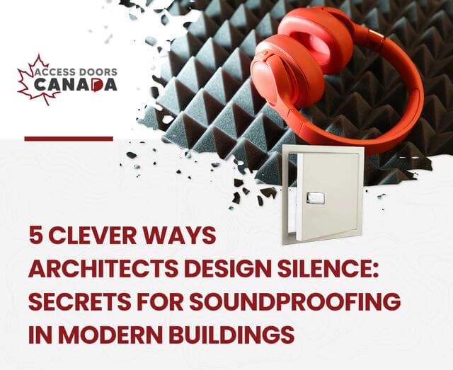 5 Clever Ways Architects Design Silence: Secrets for Soundproofing in Modern Buildings