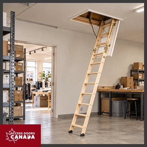 Attic Ladder, Stairs or Hatch: Choosing the Right Fakro Solution in Canada