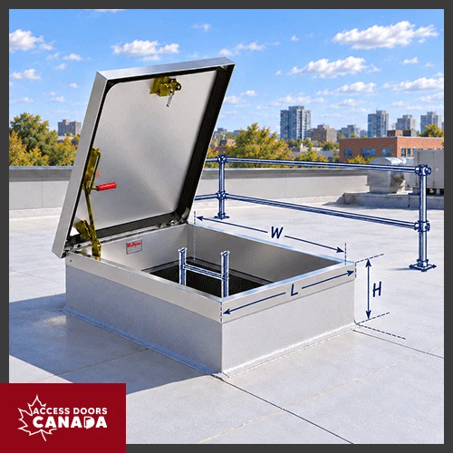 Bilco Roof Hatch Selection Guide for Canadian Commercial Projects