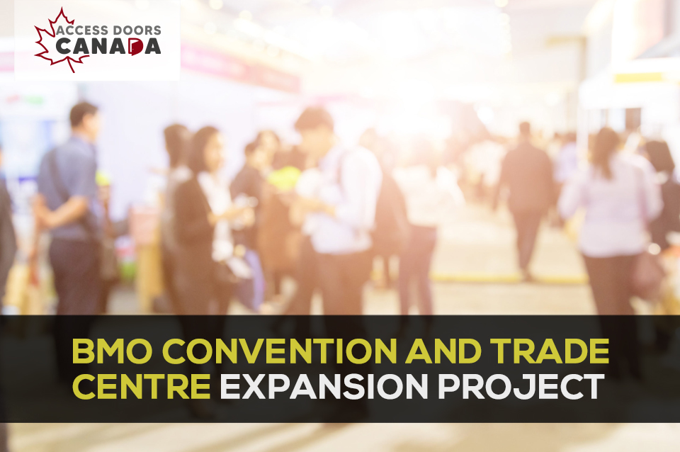 BMO Convention and Trade Centre Expansion Project