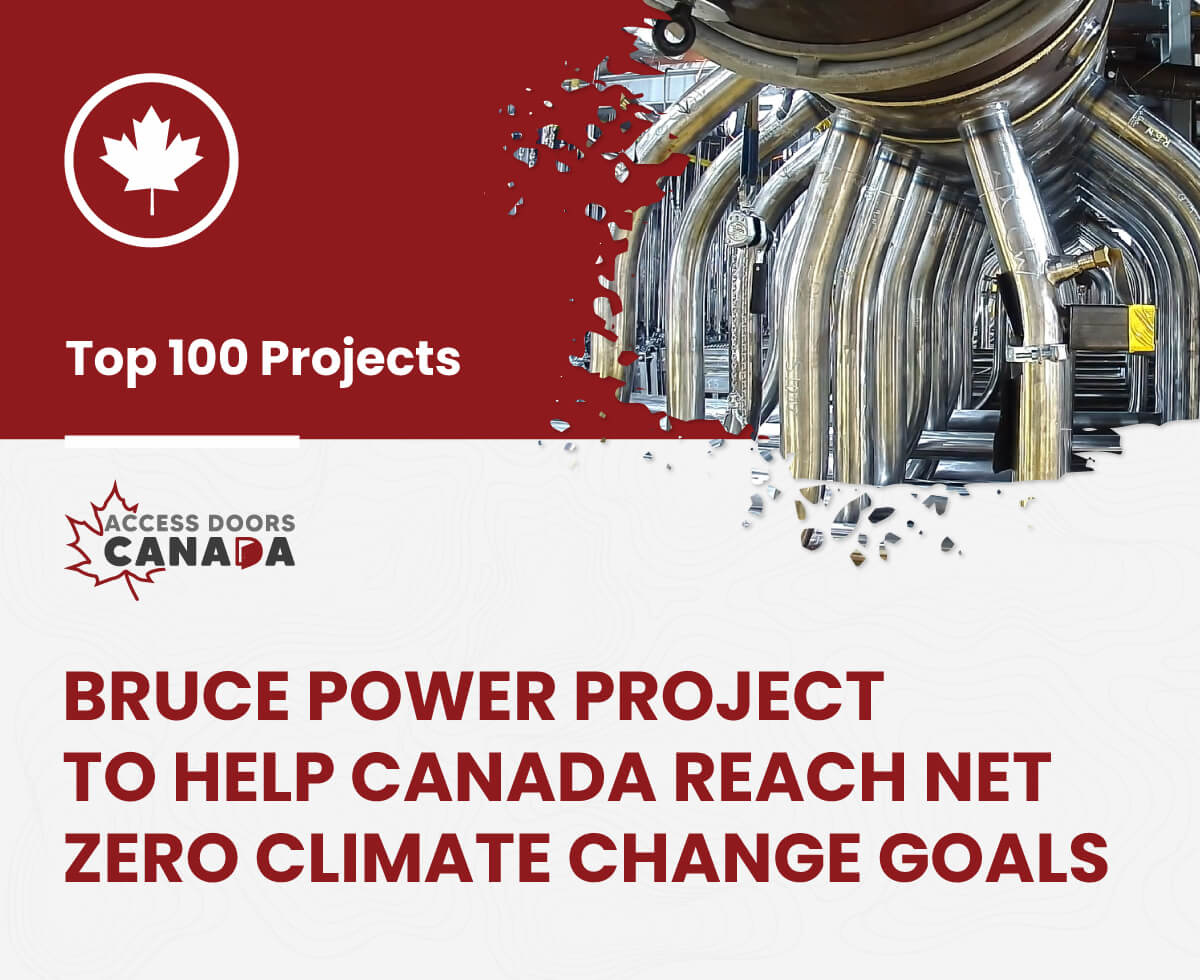 Bruce Power Project to Help Canada Reach Net Zero Climate Change Goals