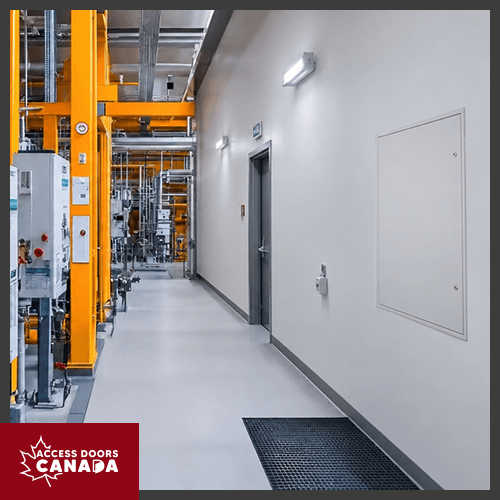 Top 5 Large Access Panels Used in Warehouse Builds across Canada