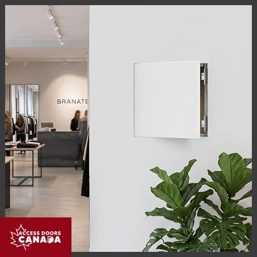 Which Concealed Access Panels Are Used Most in High-Compliance Commercial Builds?
