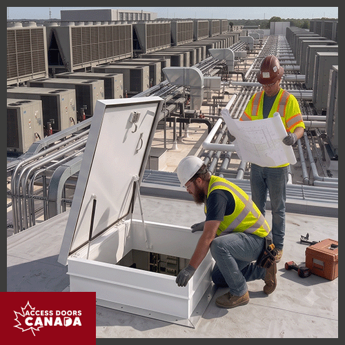 Where Access Panels & Roof Hatches Fit in Canada’s Data Centre Boom