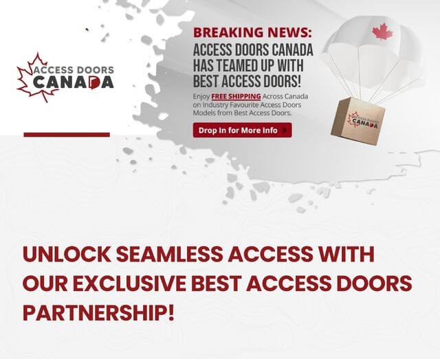 Don't Miss Out: Unlock Seamless Access with Our Exclusive Best Access Doors Partnership!