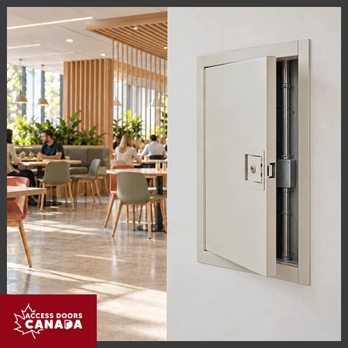 How to Choose a Fire-Rated Access Door in Canada by Location and Rating