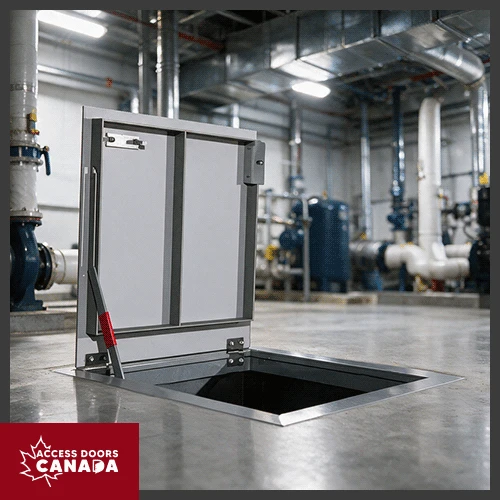 How to Choose a Floor Access Hatch for Concrete, Egress, and Commercial Loads