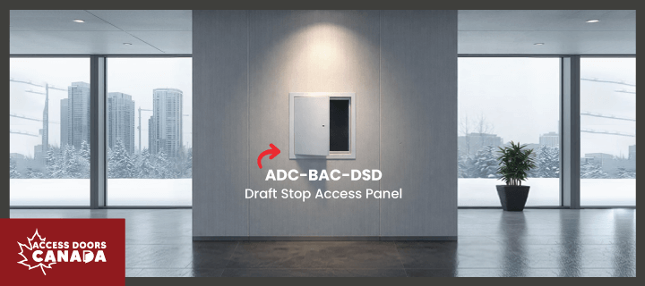 How Insulated Access Doors Reduce HVAC Energy Use in Commercial Buildings