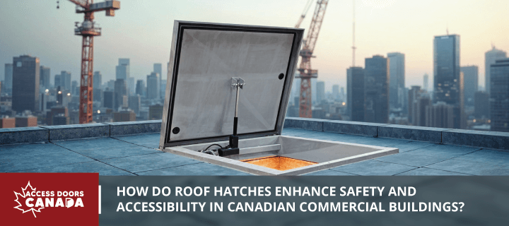 How Do Roof Hatches Enhance Safety and Accessibility in Canadian Commercial Buildings?