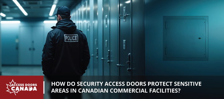 How Do Security Access Doors Protect Sensitive Areas in Canadian Commercial Facilities?